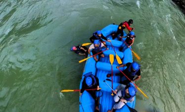 ganga river rafting rishikesh devprayag planet trotter adventure