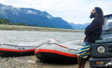 White Water River Rafting activity- Rishikesh
