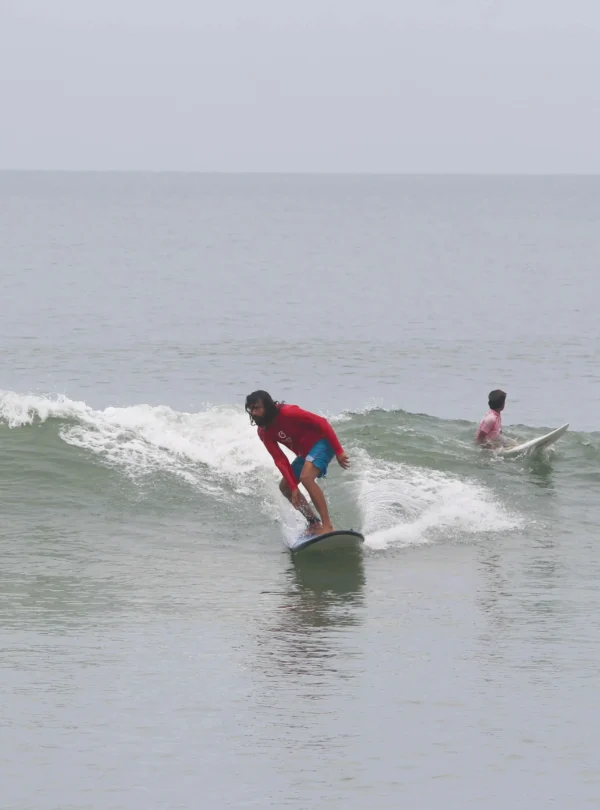 Learn surfing or join surf trips with Planet Trotter